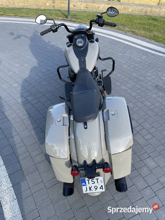 Indian Springfield 2023 3000km Starachowice