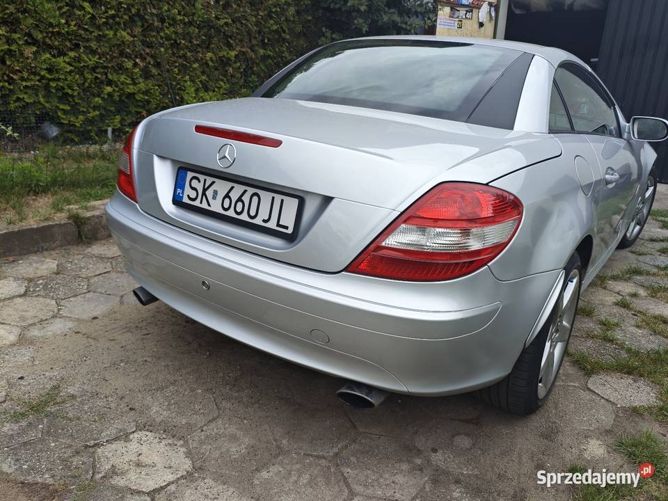 Mercedes slk LPG kompressor