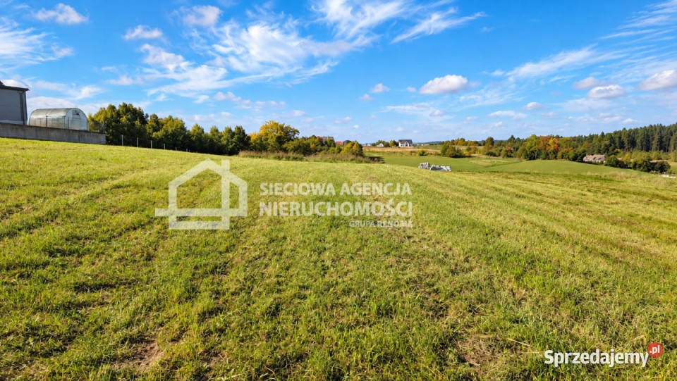 Grunt do sprzedania 1195m2 Prokowo Nieruchomości