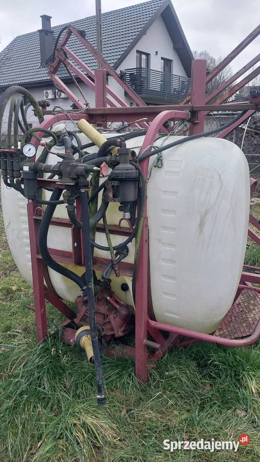 Opryskiwacz hardi 12m 850l Łańcut