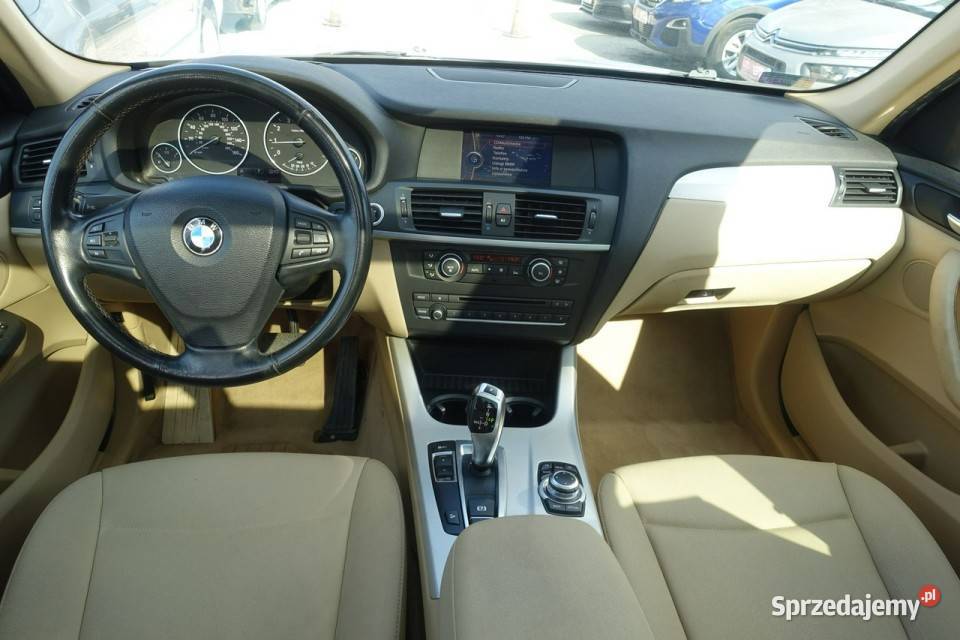 BMW X3 Oryginalny lakier 100 Bezwypadkowy / Szklany