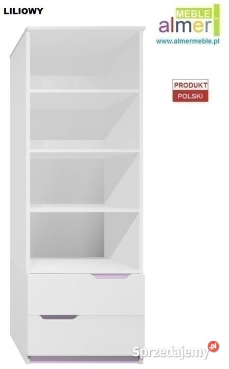 regał młodzieżowy MODERN C11 70x40 w200 Pińczów