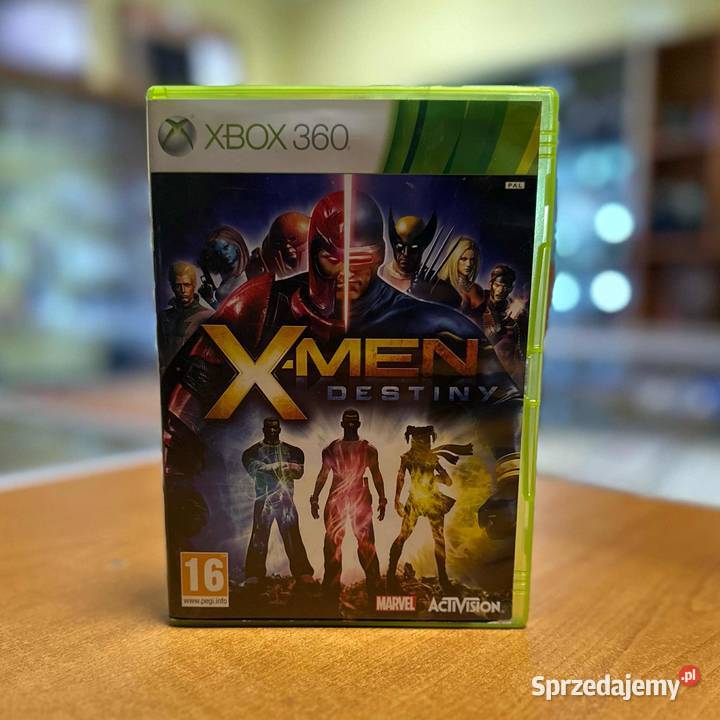 Gra na Xbox 360 XMen Destiny sprzedam