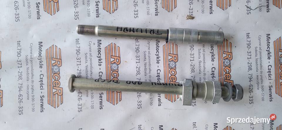 Ośka Przód i Tył Triumph Tiger 900 Rally Pro Jawiszowice