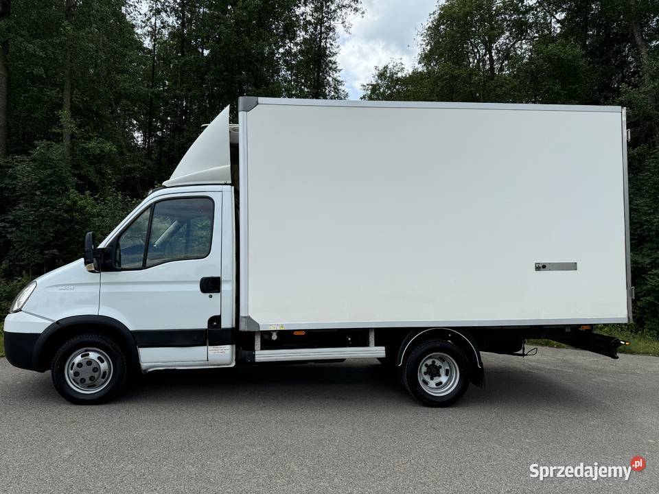 Iveco Daily 35c15 chłodnia 7 palet zarejestrowany w Polsce