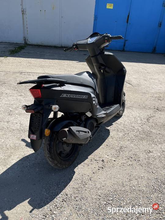 Kalio explorer 50 2008 Maly przebieg okazja Prudnik