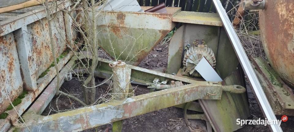 Przyczepa dwukołowa Słubice sprzedam