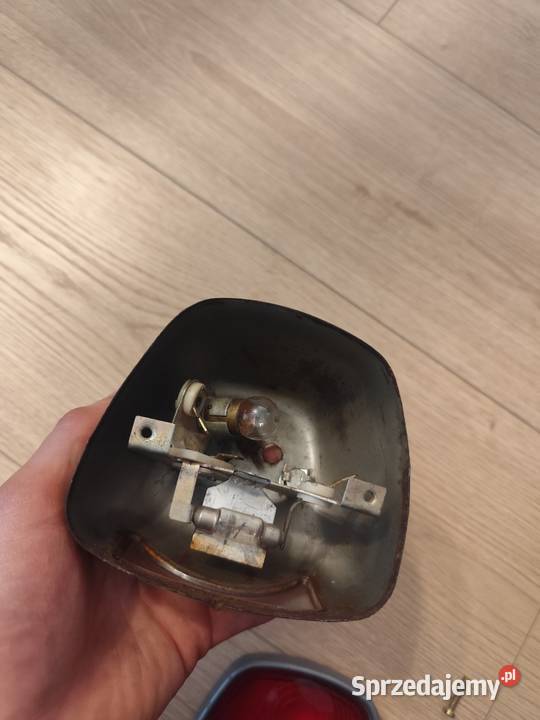 Lampa wsk shl telewizorek Harasiuki