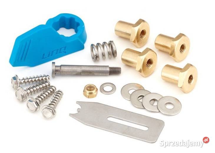 Zestaw montażowy LinQ na kufry do skutera Nowy Sącz