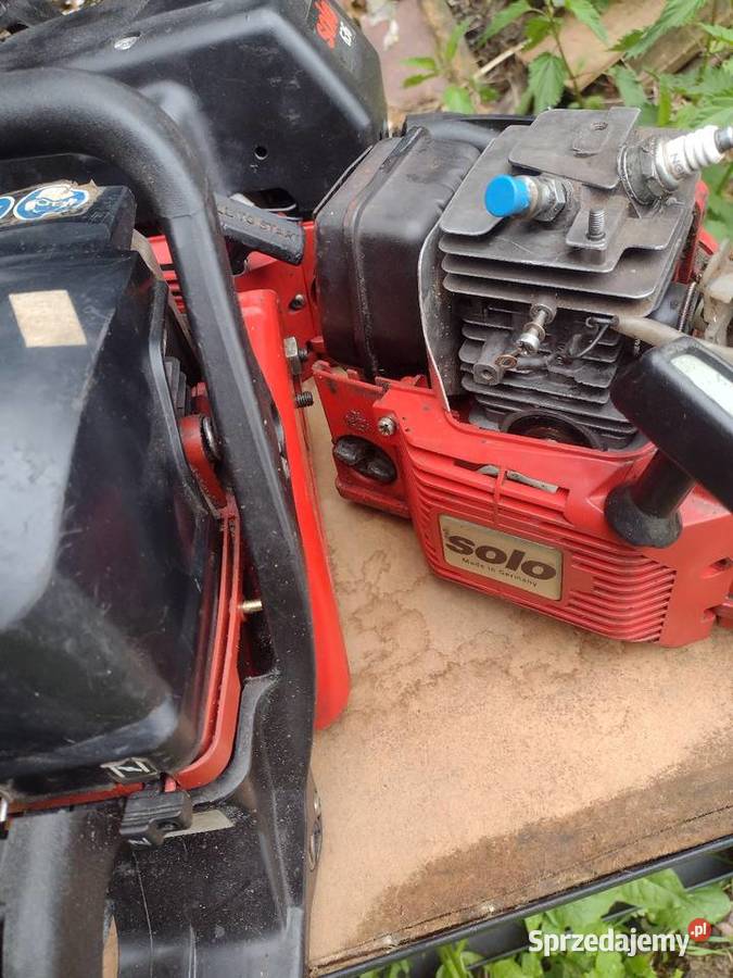 Piła spalinowa SOLO 635 SOLO 636 cześci Sanok sprzedam