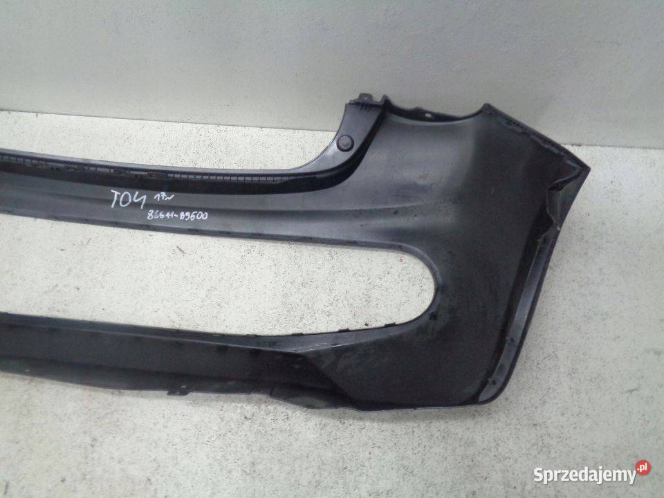 ZDERZAK TYŁ TYLNY HYUNDAI I10 II LIFT 2017R