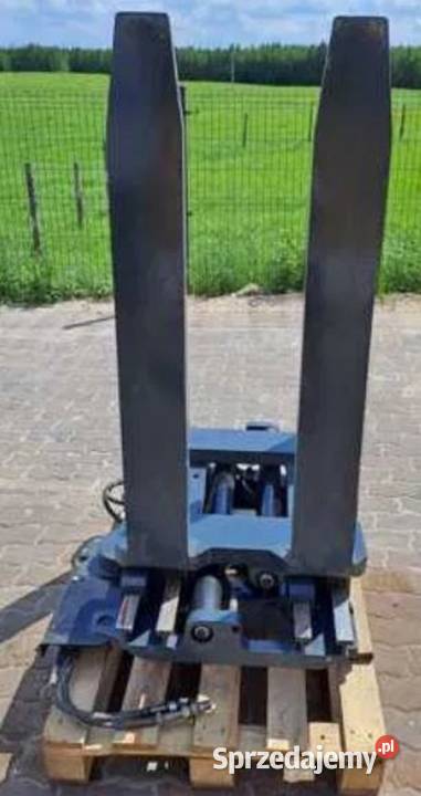 Inverter Obrotnica do skrzyń palet KAUP 3 Klasa Linde Dywity