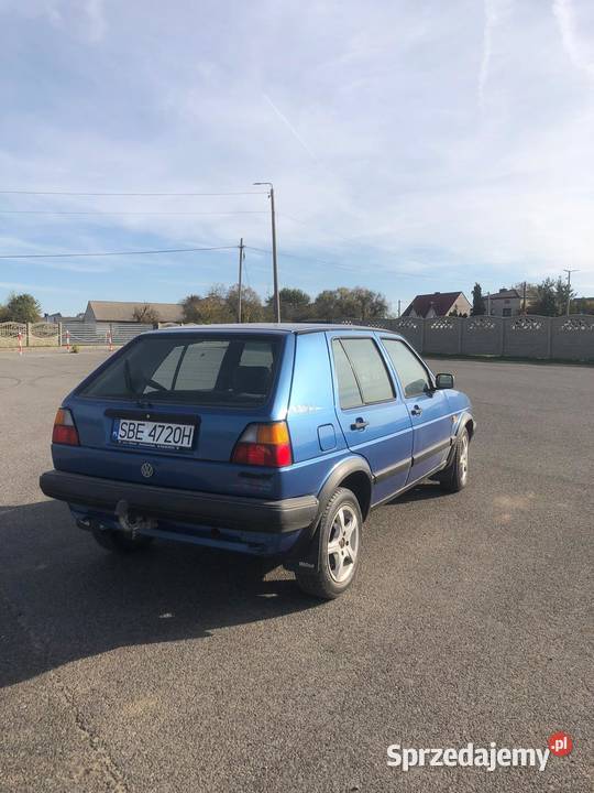 Volkswagen Golf 2 manualna Siewierz sprzedam