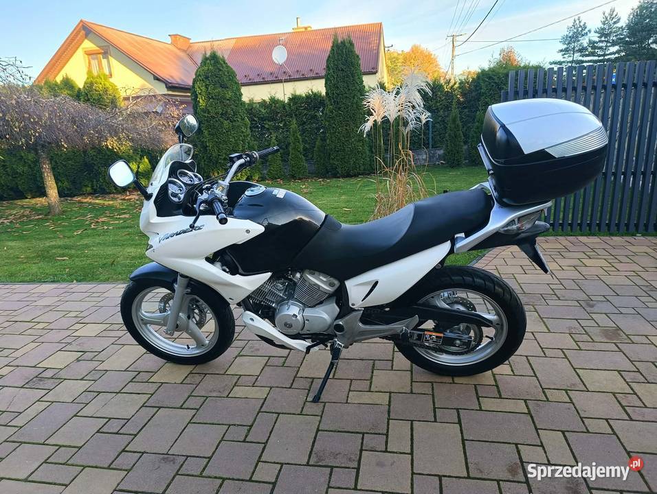 Honda Varadero XL 125 z 2013 roku RATY nieuszkodzony małopolskie Żabno