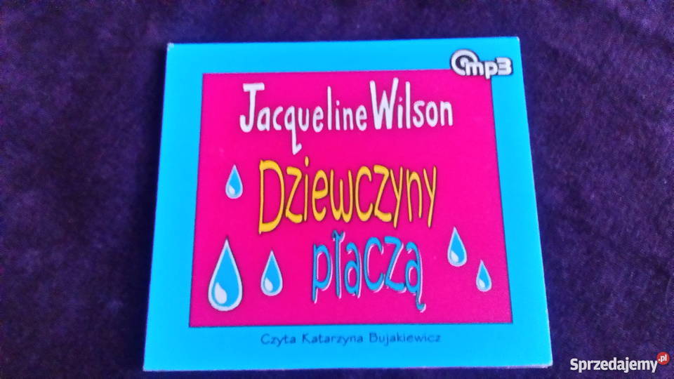 Dziewczyny płaczą MP3 Audiobook Jacqueline Pozostałe