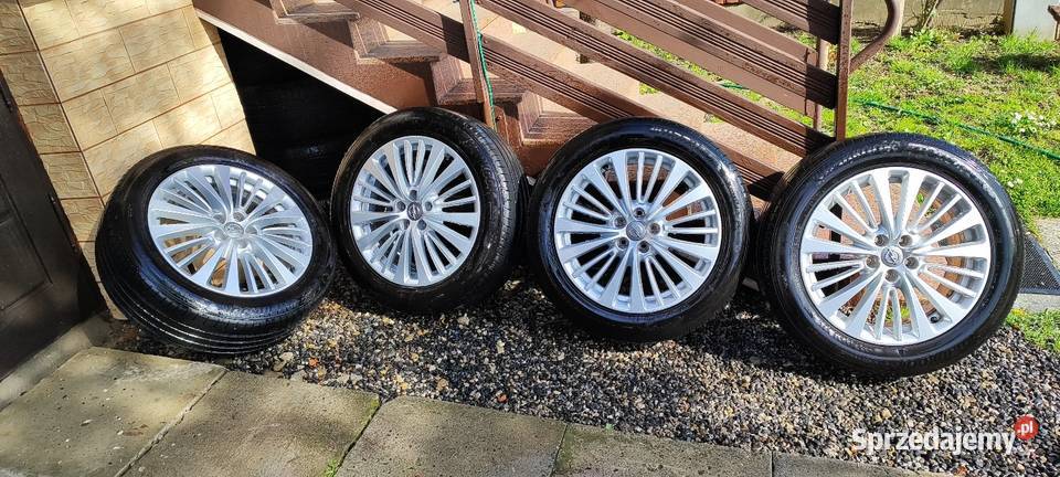 Koła alufelgi 5x108 Hankook 23r 2255518 opel