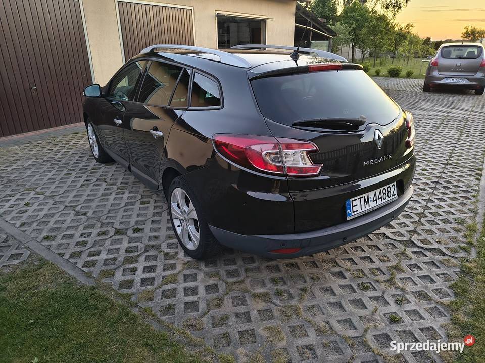 Renault Megane 14 Megane Glinnik