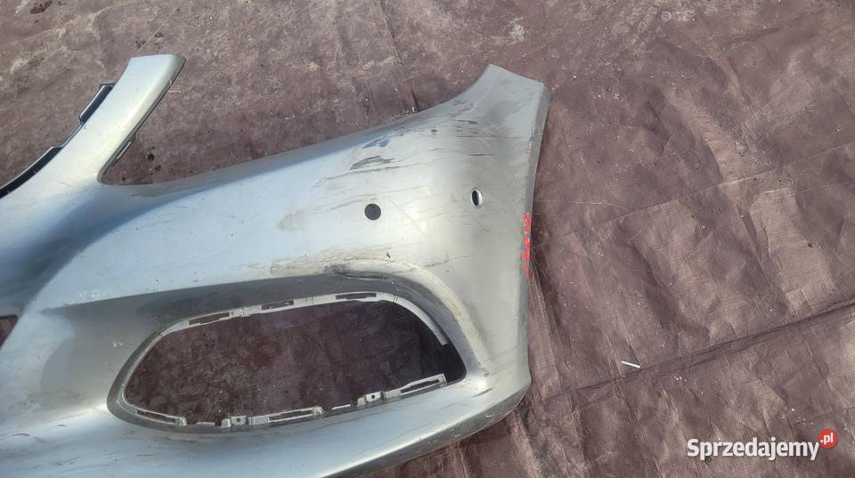 MERCEDES C W205 2014 ZDERZAK PRZÓD PRZEDNI 2483 osobowe Ruda Śląska