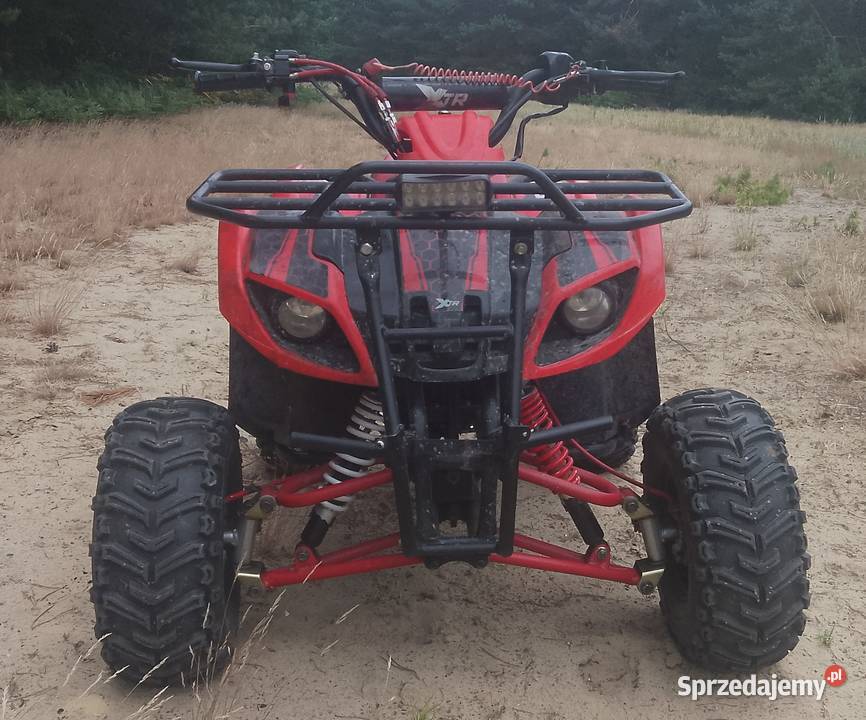 Quad 125 4 biegowy Wydrze