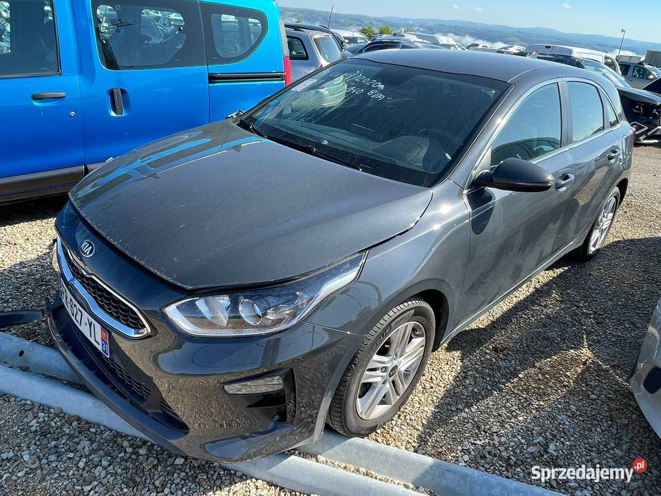 KIA Ceed 14 TGDi 140 Active DCT 7 FR627 dolnośląskie Wrocław
