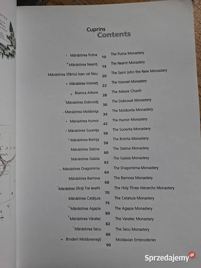 Monasteries and Churches of Romania 3 tomy małopolskie Kraków sprzedam