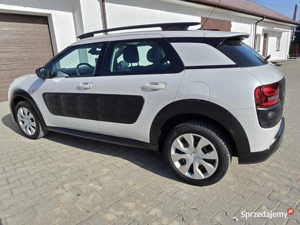 Citroen C4 Cactus 12Benz Turbo Biała klimatyzacja Kutno sprzedam