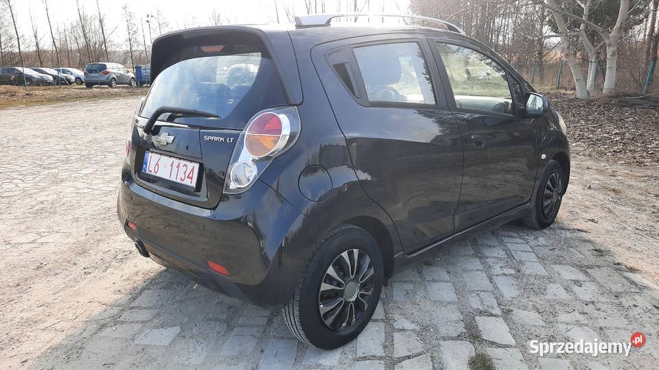 Chevrolet Spark 12 16V Benzyna Klima Zadbany