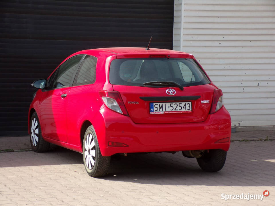 Toyota Yaris Klimatyzacja Gwarancja 10 70 2014R czujnik parkowania śląskie Mikołów