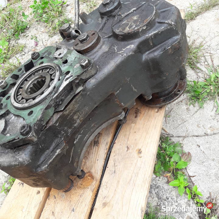 Przystawka Mercedes 1834 2534 2635 3338 1824