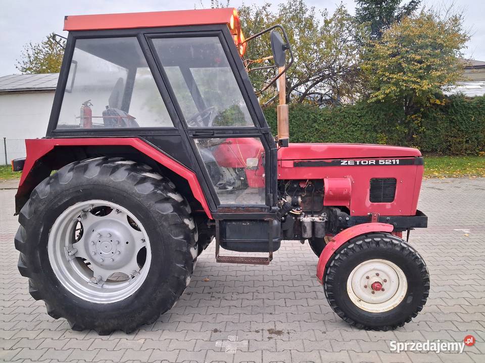 Ciągnik Traktor Zetor 5211 KOŁA TYLNE Krosno