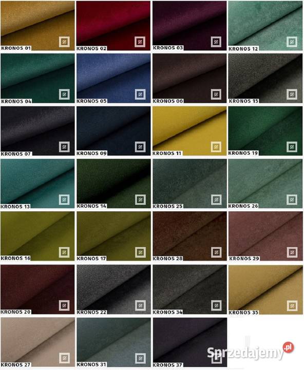 Narożnik Berrto rozkładany z funkcją spania u 306cm opolskie