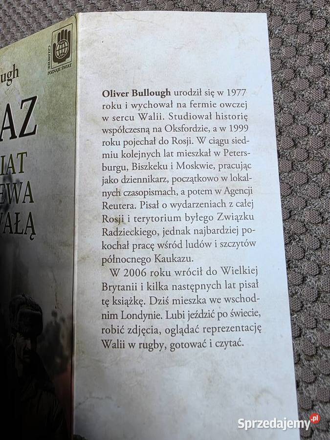 Kaukaz Niech świat rozbrzmiewa naszą chwałą małopolskie Kraków sprzedam