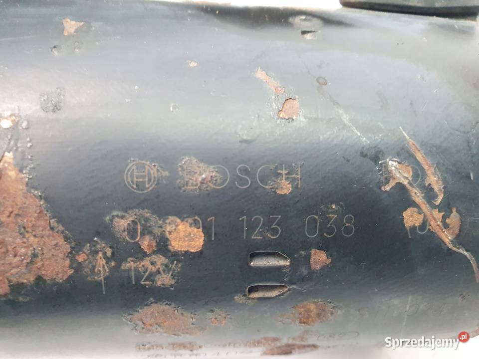 ROZRUSZNIK VW Golf VI 20 TDI Bosch 0001123038 osobowe Chełm