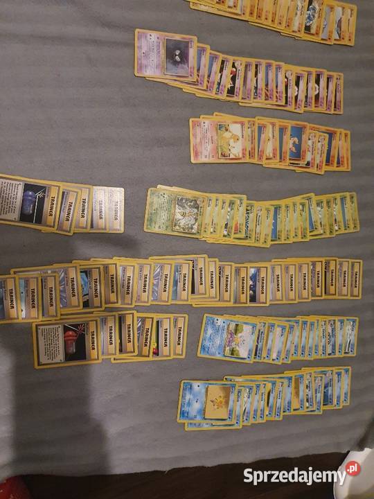 Karty Pokemon 250 sztuk Bielsko-Biała