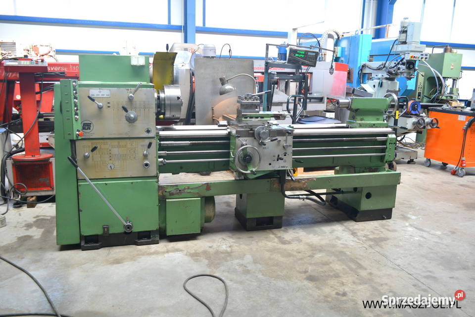 Tokarka TUR 50 S x 1500 stan techniczny ODCZYTY Głowno sprzedam