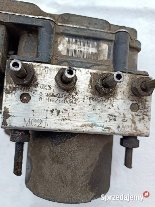 pompa ABS nissan primera P12 18 beznyna osobowe Szczecin