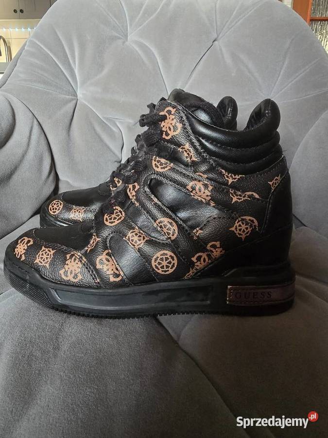 Guess buty rozmiar 37 Stan Obuwie sportowe Wąbrzeźno