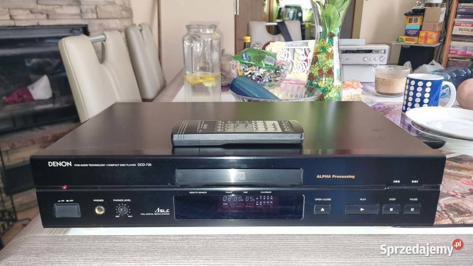 Odtwarzacz CD DENON DCD735 z pilotem Real 20Bit Warta sprzedam