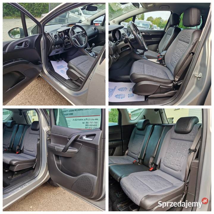 14 benz Cosmo gwarancja serw ASO stan salonowy