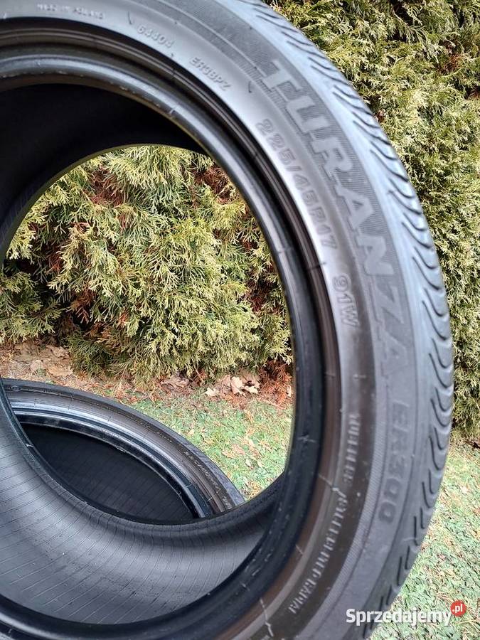 Opony Bridgestone Turanza 22545 17 2 letnie 45 Zawiercie