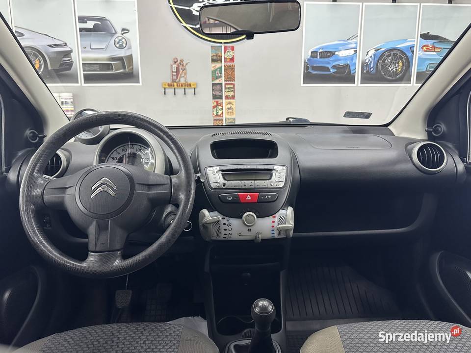 Citroen C1 2013 Led Klima 10 Benzyna 5 Drzwi mazowieckie Mogielnica sprzedam