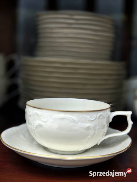 Rosenthal Sanssouci Gold Wrocław
