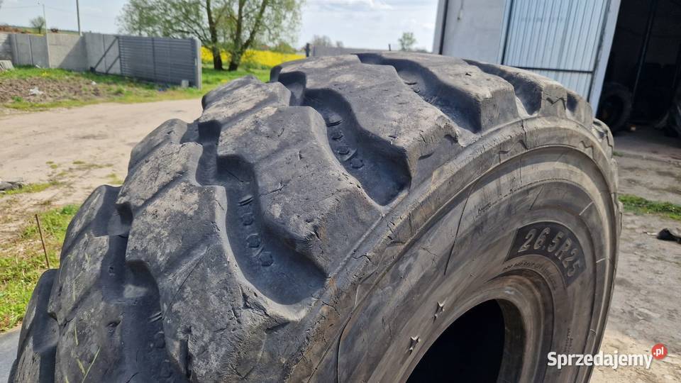 265r25 26525 Techking 70 bieżnik bez napraw warmińsko-mazurskie Nowe Miasto Lubawskie