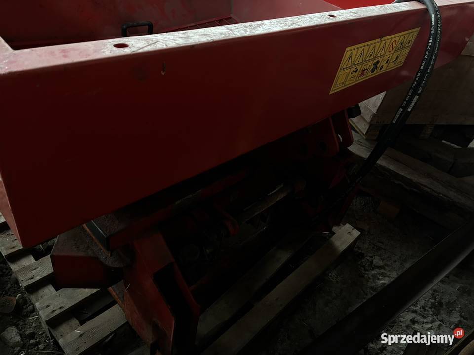Rozsiewacz Jarmet 600 dwutalerzowy nieuszkodzony wielkopolskie Janków