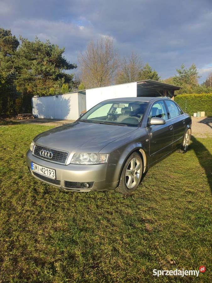 Audi a4b6 16 LPG Gostyń
