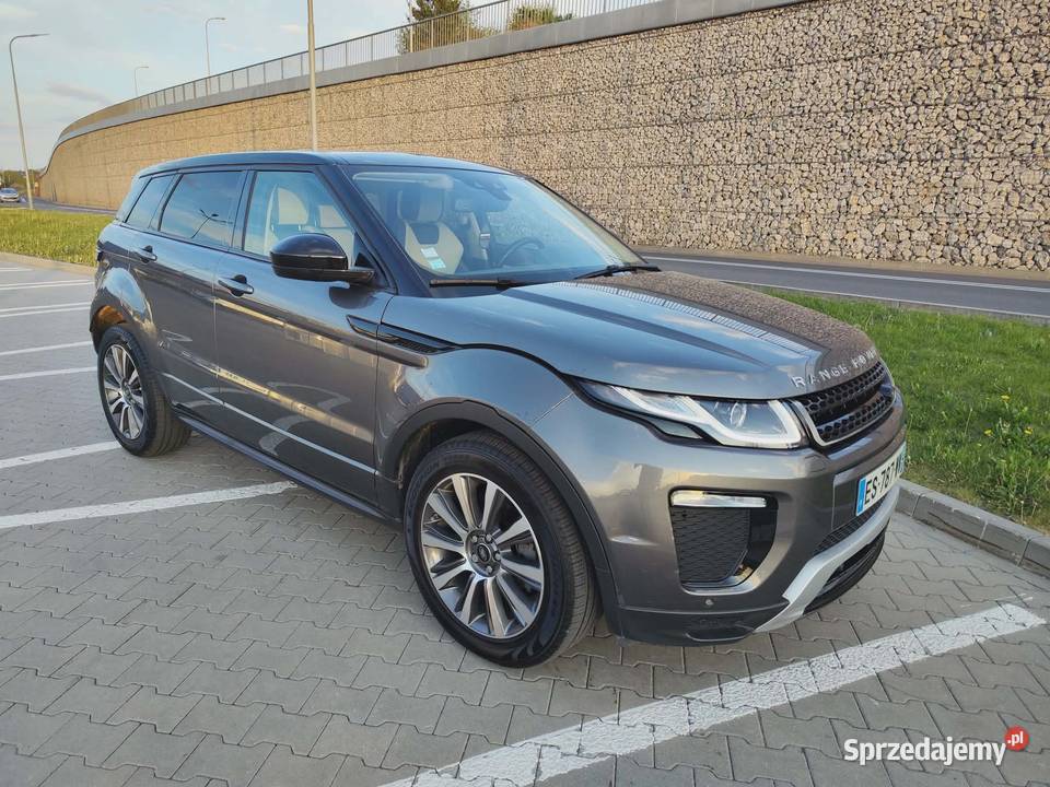 Range Rover Evoque 20d 4x4 180 Kamera Skóry Lublin