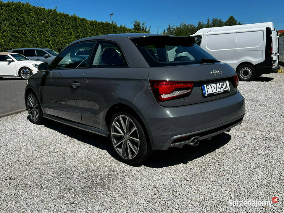 Audi A1 10 TFSI 95 SLine Klima PDC 8X 2010 Hatchback Baranowo