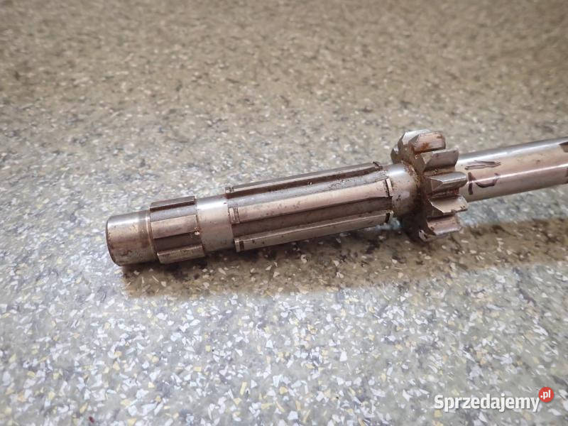 WAŁEK SPRZĘGŁOWY 12 ZĘBÓW SKRZYNI BIEGÓW Motoryzacja Strzelce Krajeńskie sprzedam