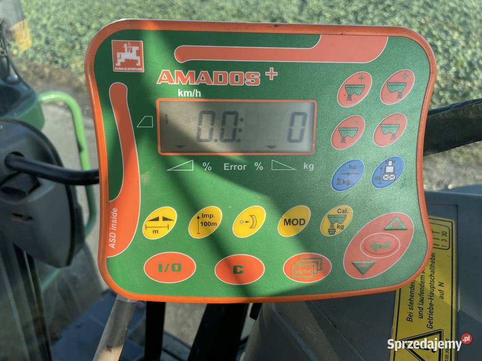 Amazone Zam 1201 Amados Strzelce Opolskie