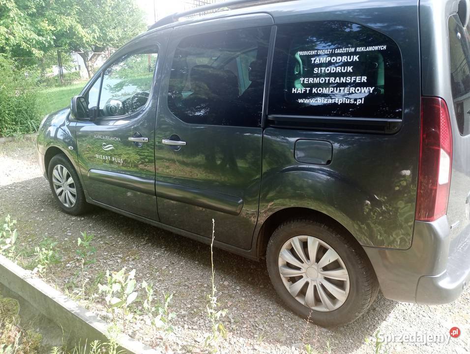 Citroen Berlingo BLUE HDI 16 2016r małopolskie Wieliczka sprzedam